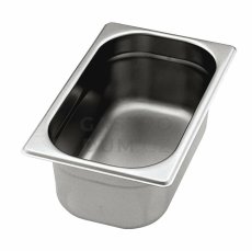 Gastronorm GN 1/4 (h=40 mm) nerezová plná