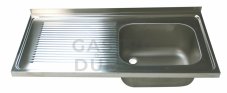 OEM dřezová deska 1200x600mm 1x(500x500x300)P