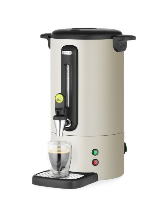 Percolator UNIQ, HENDI, designed by Robert Bronwasser, 7L, Krémová, 230V/1050W, 307x330x(H)450mm