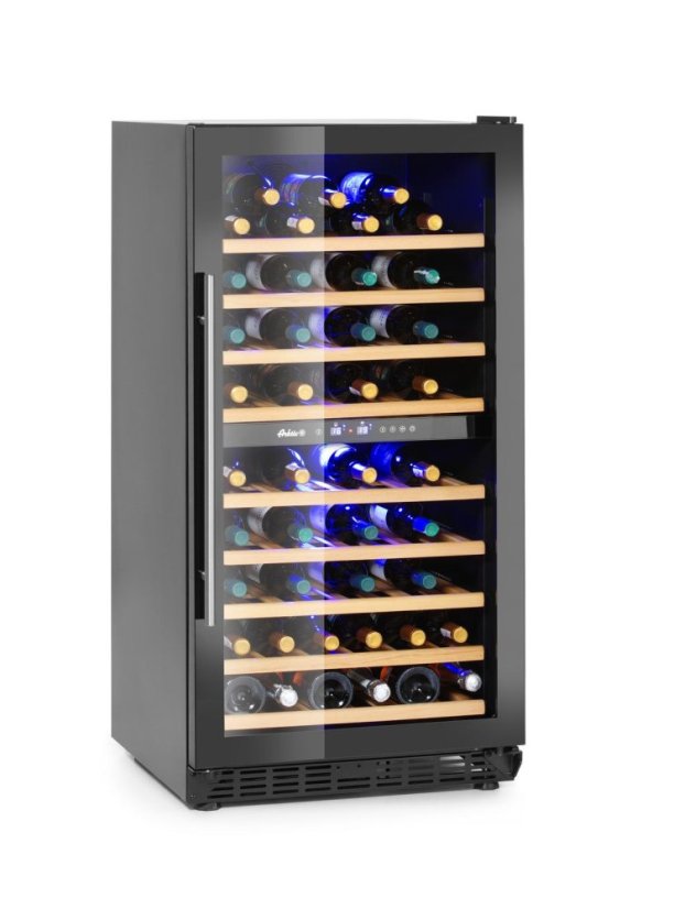 Dvouzónové vinotéky, 72 lahví, Arktic, 232L, 230V/110W, 595x675x(H)1215mm