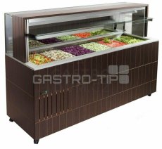Enofrigo vitrina bufetova vyhrivana DOGE WALL 2000 BM 3F