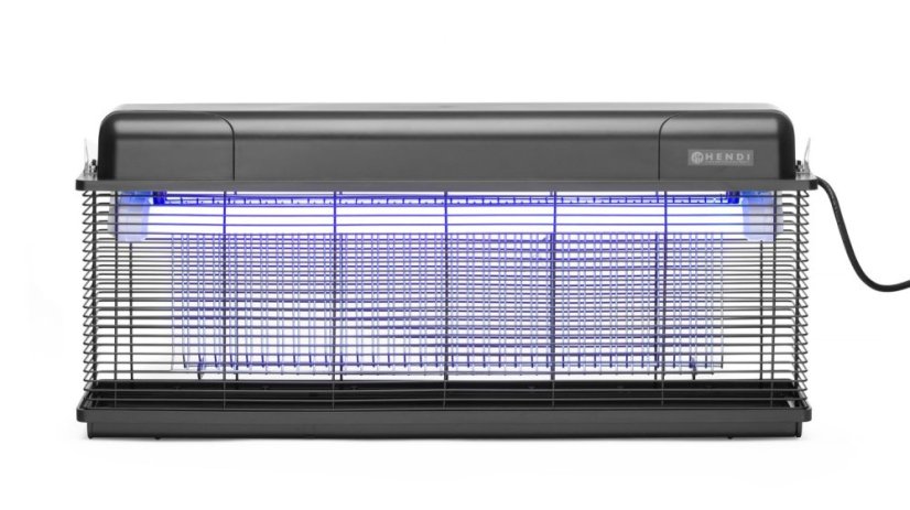 Voděodolný lapač hmyzu, HENDI, 150 m², 230V/45W, 680x140x(H)305mm