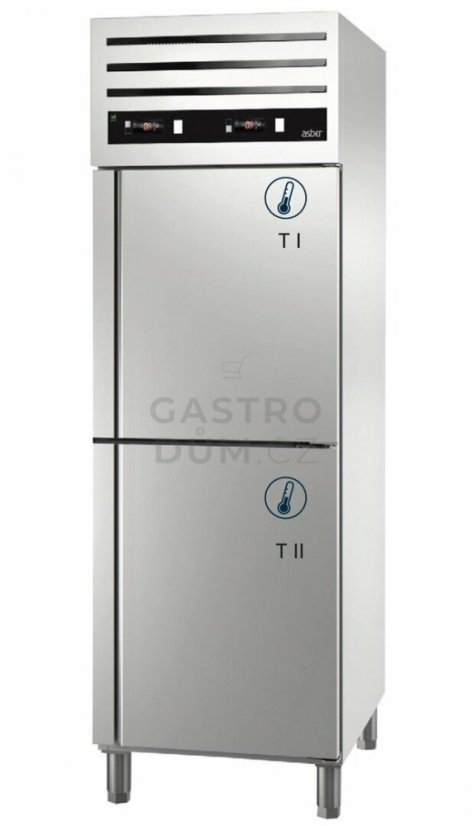 Asber chladící skříň dělená GCPZ-702/2L (+/+) levé