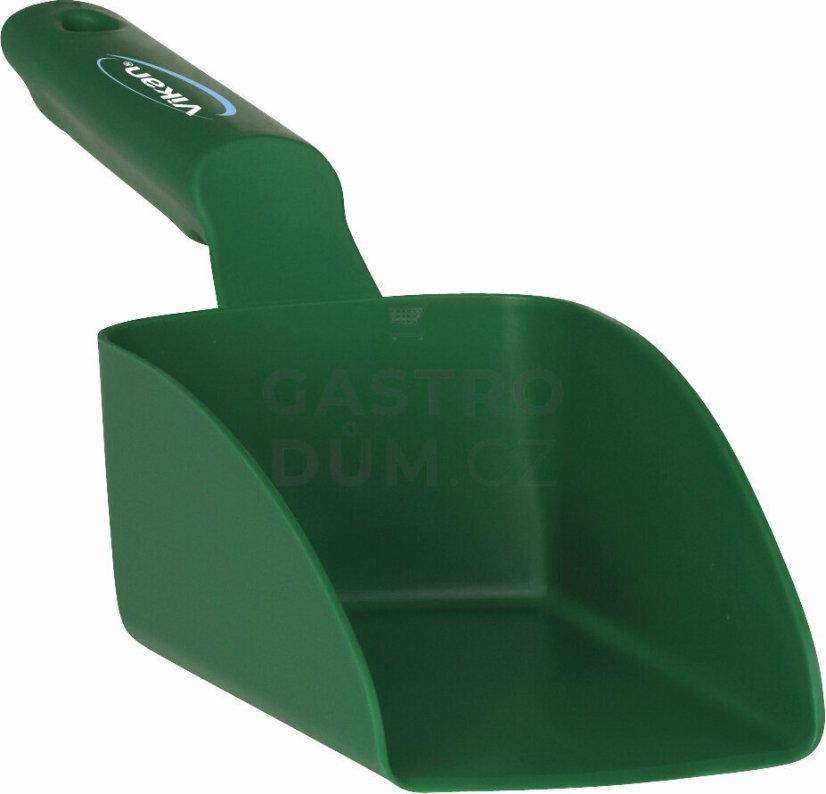 Vikan lopatka 300x95x80mm zelená 56772