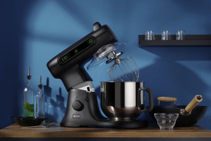 Planetární mixér Blackbolt PRO, HENDI, 7L, Černá, 230V/800W, 470x263x(H)413mm