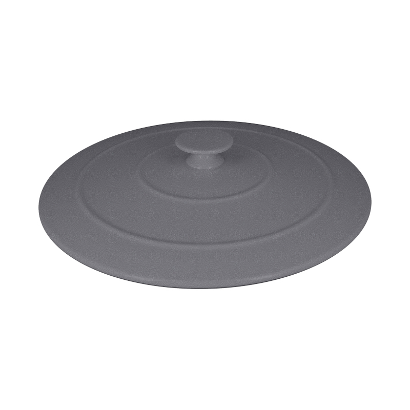 RAK Porcelain RAK Chef's Fusion poklice pr. 28 cm, šedá | RAK-CFRD28GYLD