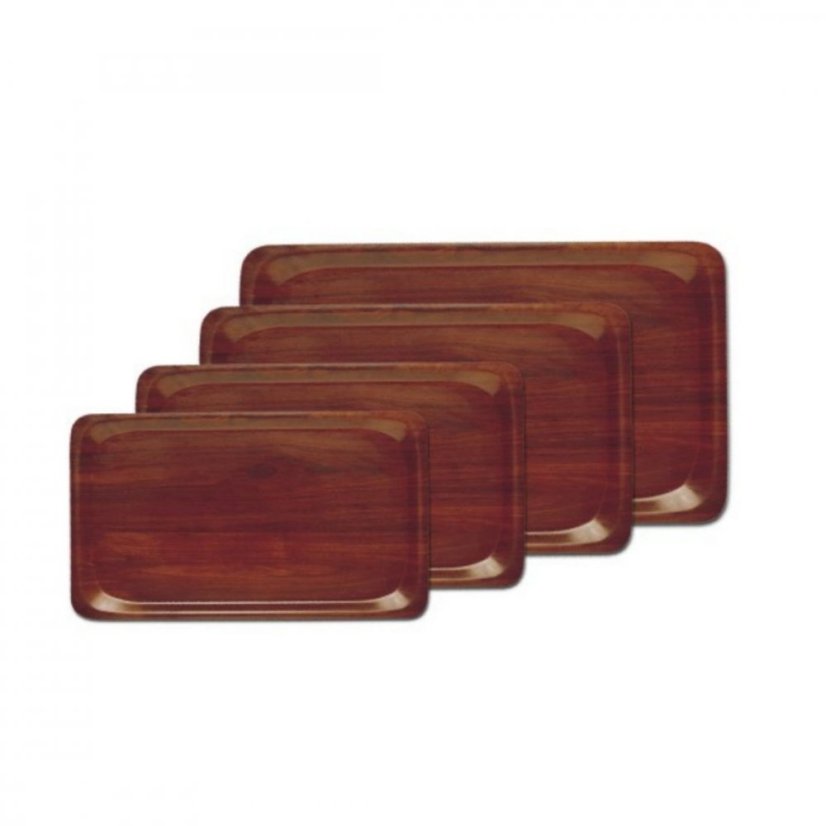 Cambro Podnos Capri 36 × 46 cm, ořech