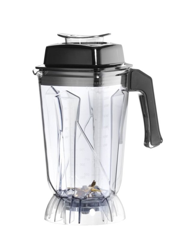 Mixer s nádobou bez obsahu BPA, HENDI, 230V/1680W, 270x250x(H)580mm