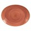 RAK Porcelain RAK Twirl talíř oválný 36 cm × 27 cm – coral | RAK-TWNNOP36CO