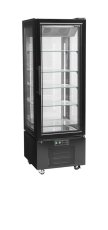 Mrazicí vitrína TEFCOLD UPD 400 F Black
