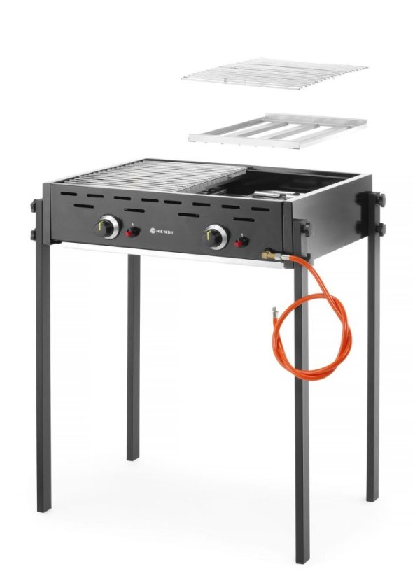Pražená-Master Pro Černá, HENDI, Černá, 11,6kW, 790x560x(H)900mm