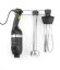 Sada: Tyčový mixér 350 s regulací rychlosti + šlehací metla + nástěnný stojan, HENDI, Kitchen Line, Černá, 230V/350W, 110x324x(H)816mm