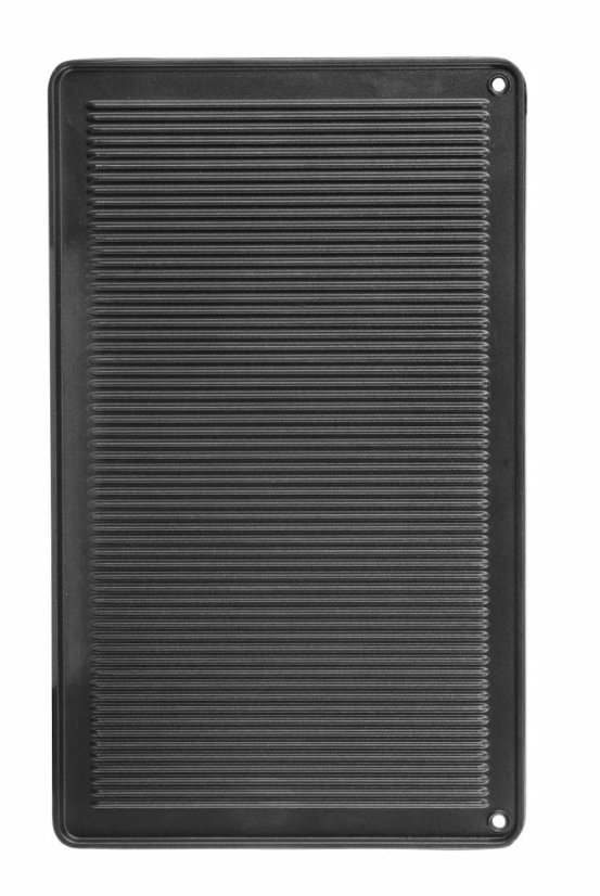 Grilovací deska, žebrovaná CONVECTOMAT GRILLPLATE, HENDI, GN 1/1, 530x325x(H)15mm