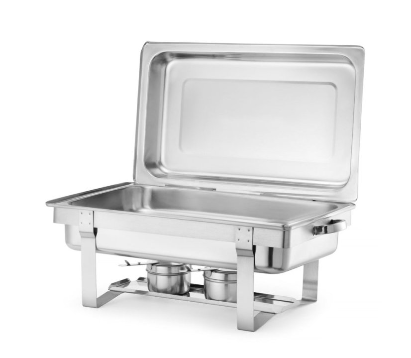 Chafing GN 1/1, HENDI, Kitchen Line, 9L, 585x385x(H)315mm