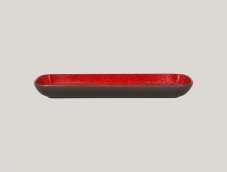RAK Porcelain RAK Ruby miska obdélníková 33 × 11 cm – červená | RAK-RBAURBN33