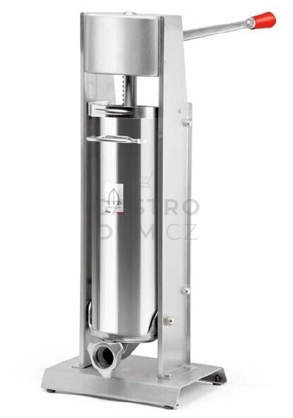 Tre Spade plnička 10 litrů - ruční 10/VL DeLuxe Tre Spade plnička 10 litrů - ruční 10/VL DeLuxe