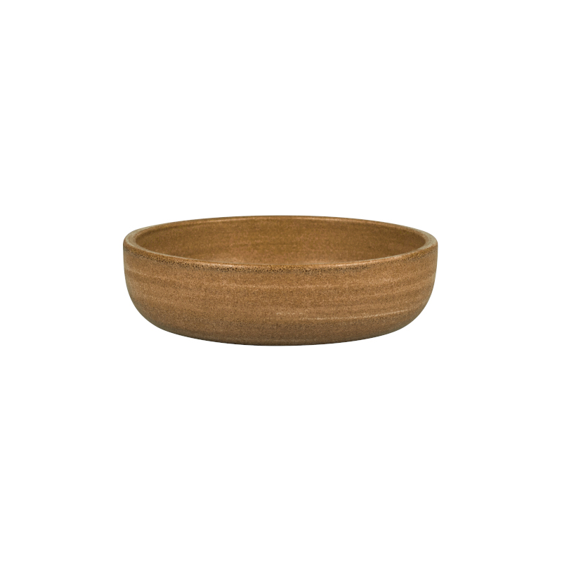 RAK Porcelain Ease selva talíř hluboký pr. 16 cm, hnědý