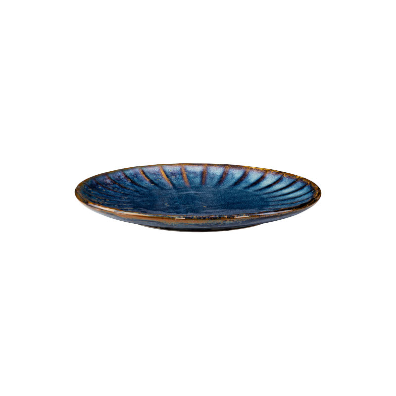 Verlo Deep blue talíř mělký pr. 20,5 cm Verlo Deep blue talíř mělký pr. 20,5 cm