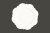 RAK Porcelain RAK White Gold talíř kulatý Scallop pr. 33 cm – Princess | RAK-GDSP33