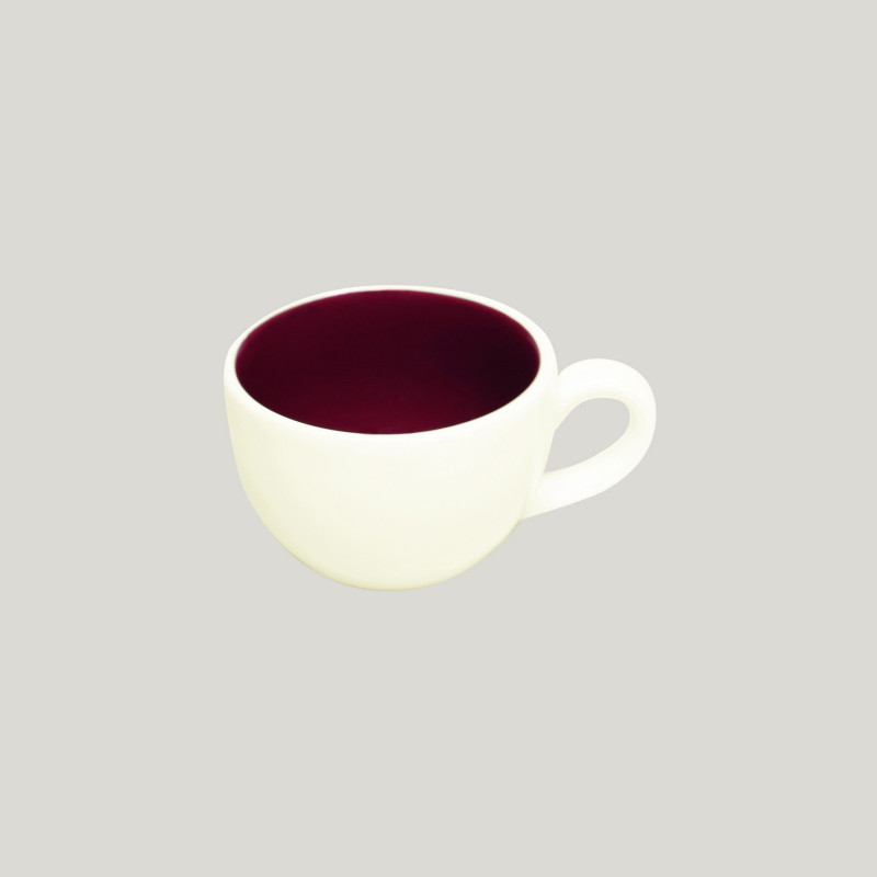 RAK Porcelain RAK Samba šálek na espresso 9 cl, červená | RAK-BANC09PD1