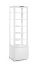 Chlazená skříň displeje, 270 l, Arktic, Bílá, 230V/290W, 556x526x(H)1913mm