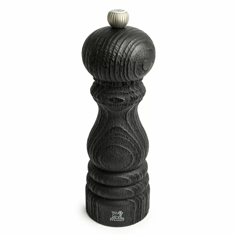 Peugeot Mlýnek Paris Nature buk přírodní, tmavý na sůl, 18 cm