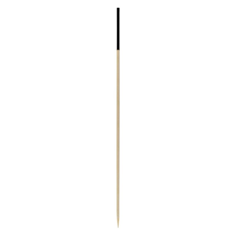 Verlo Napichovátko černé 15 cm (100 ks)
