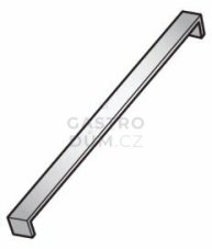 Bertos nerezový zákryt nohou (sokl) ZCT 1m