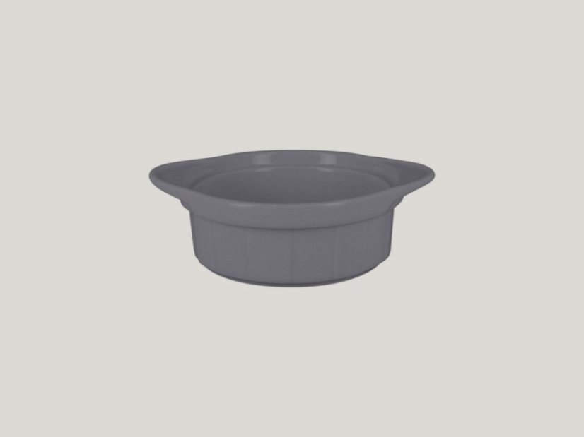 RAK Porcelain RAK Chef's Fusion ramekin 11 cm, šedý | RAK-CFRM11GY
