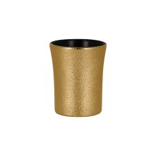 RAK Porcelain RAK Metalfusion šálek 9 cl, zlatý | RAK-MFSPCU09GB