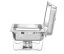 Chafing GN 1/1, HENDI, Kitchen Line, 9L, 2 ks, 600x358x(H)295mm