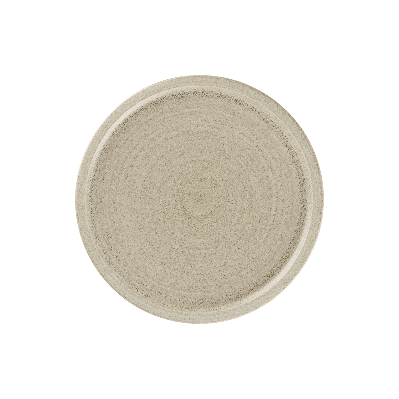 RAK Porcelain Ease selva talíř mělký pr. 20,4 cm, šedý