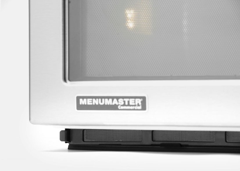 Mikrovlnná trouba 2900/1800 W, 100 programů, Menumaster, 17L, 230V/2900W, 419x578x(H)343mm