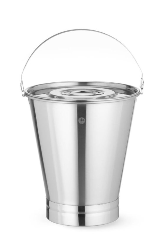 Vědro se zesíleným dnem Profi Line, HENDI, Profi Line, 15L, ⌀305x(H)330mm