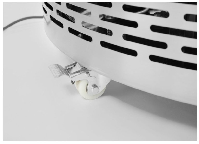 Chladicí vitrína, kulatá, Arktic, 360L, 220-240V/460W, ⌀680x(H)1755mm