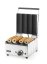 Kontaktní gril na párek v rohlíku a wrapy, HENDI, 230V/1800W, 385x285x(H)254mm