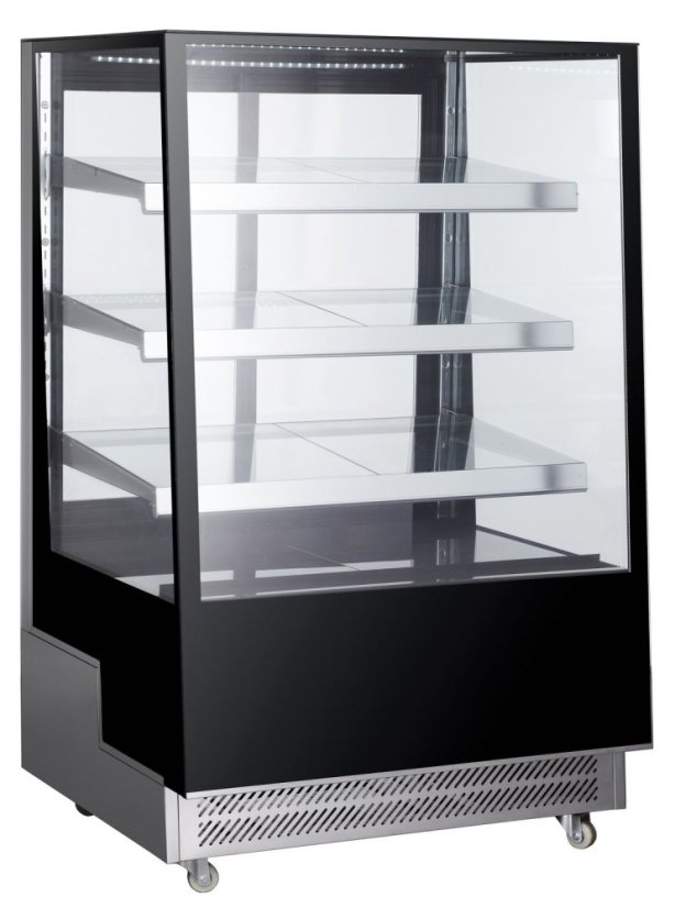 Vitrína se 3 policemi, Arktic, 500L, 230V/490W, 900x833x(H)1460mm