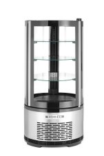 Chladicí vitrína, kulatá, Arktic, 230V/210W, ⌀480x(H)1065mm