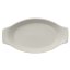 RAK Porcelain RAK Talíř oválný s rukojetí 42 cl, bílá | RAK-NFOPOD25WH