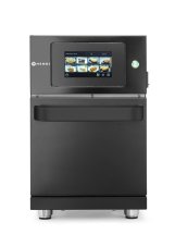 Vysokorychlostní pec CombiTurbo, HENDI, Černá, 230V/3500W, 380x663x(H)619mm