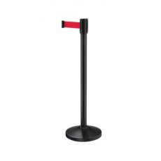 TOMGAST Stojan na ohrazení prostoru, červená páska 99 cm