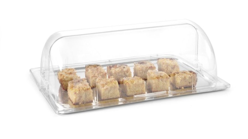 Rolltop poklop, HENDI, 540x330x(H)180mm