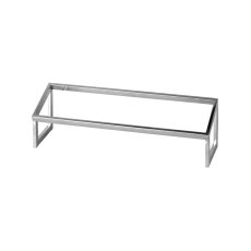TOMGAST Stojan nerezová ocel - šikmý, GN 2/4 v: 162 mm
