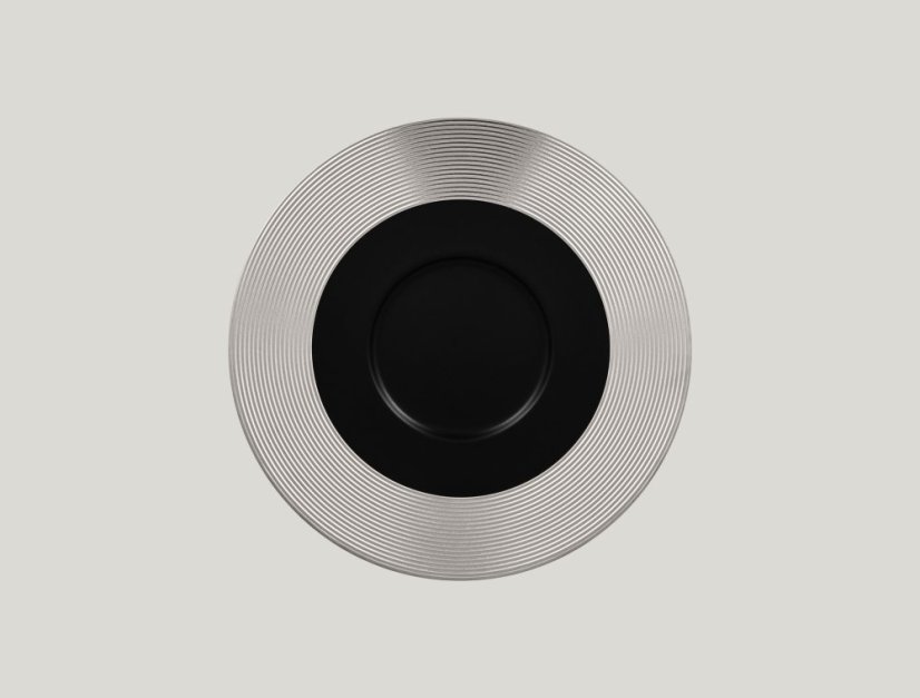 RAK Porcelain RAK Antic gourmet mělký talíř 29 cm, stříbrný | RAK-MAEVGF29SB