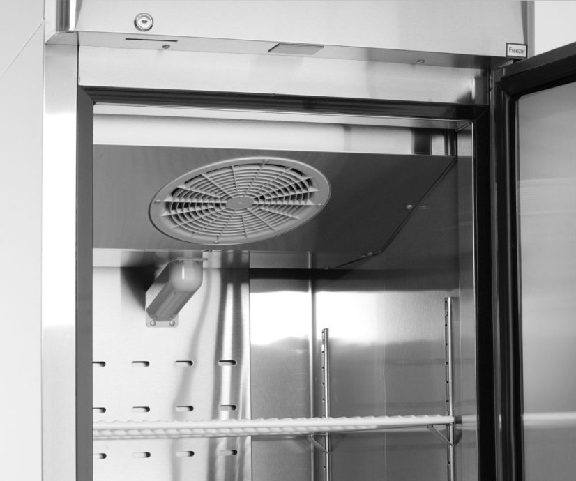 Jednokřídlé dveře chladničky 410 l, Arktic, Profi Line, 280L, 230V/290W, 730x600x(H)1950mm