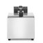 Hluboká fritéza, HENDI, Budget Line, GN 1/2, 8L, Stříbrná, 230V/3500W, 267x407x(H)308mm