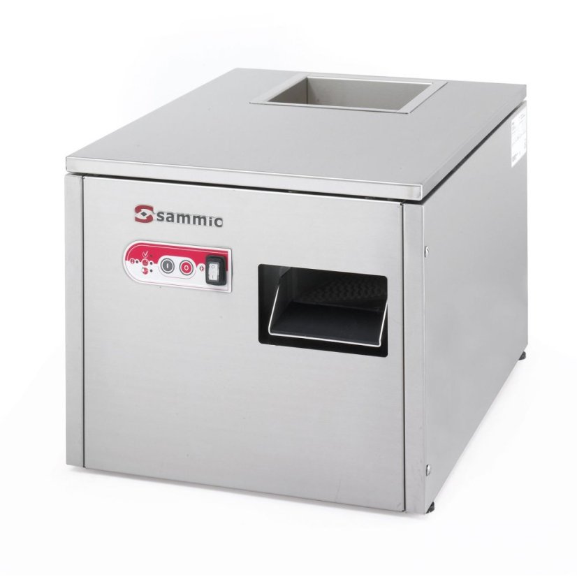 Leštička příborů se sušením na 3000 příborů – stolní, s UVC lampou, Sammic, 230V/683W, 484x664x(H)410mm