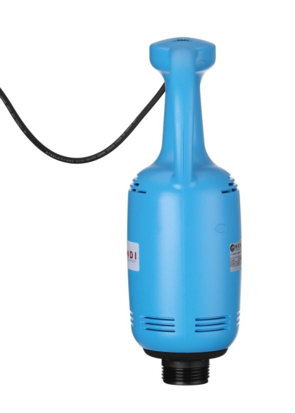 Ruční mixér s proměnnou rychlostí 400 s šlehačkou a závěsem, HENDI, 230V/400W, 155x120x(H)790mm