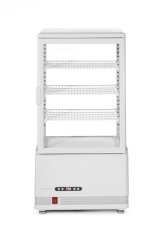 Chlazená skříň displeje, 68 l, Arktic, bílá, 230V/170W, 397x444x(H)875mm