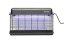 Voděodolný lapač hmyzu, HENDI, 100 m², 230V/40W, 510x135x(H)305mm
